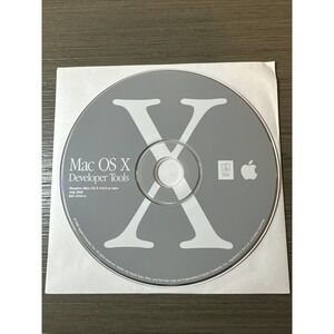 Apple Mac OS X Developer Tools CD for v10.2 or Later July 2002 691-3744-A